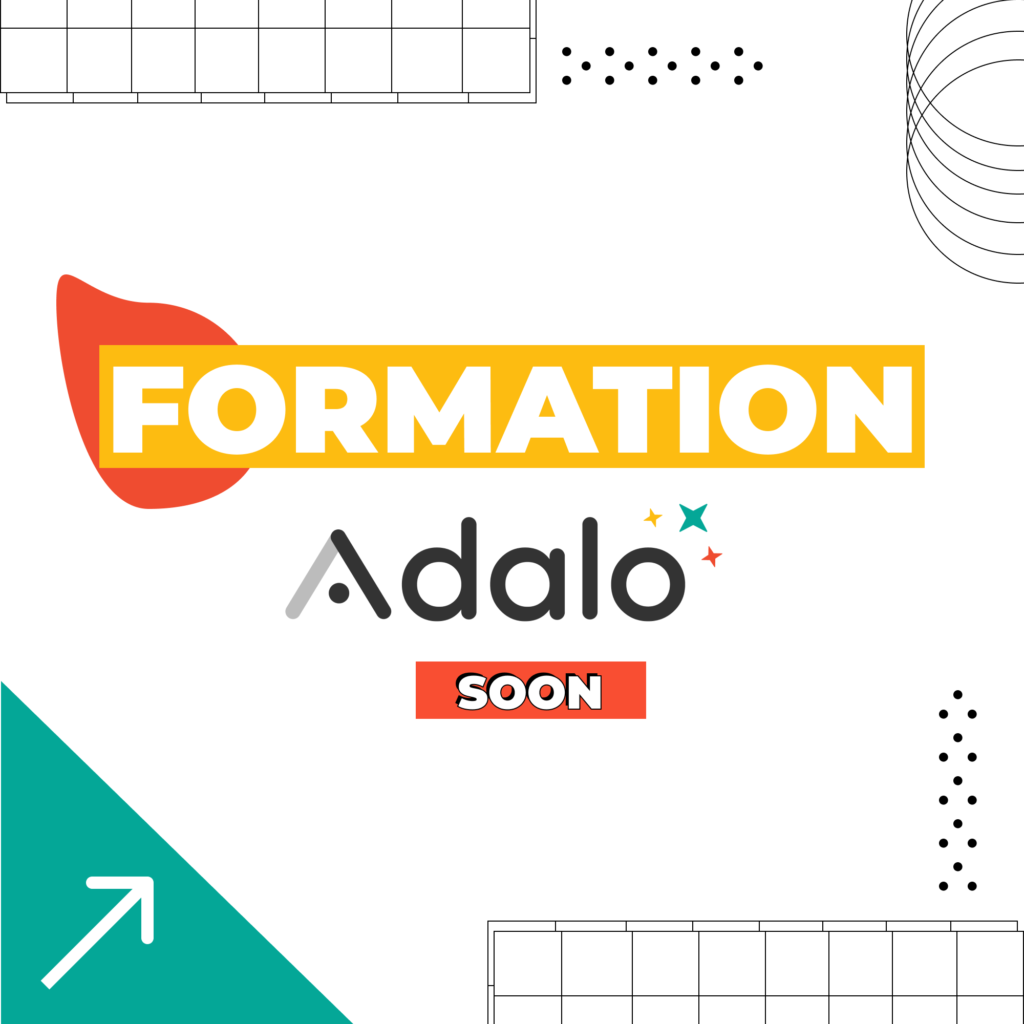 Affiche formation Adalo
