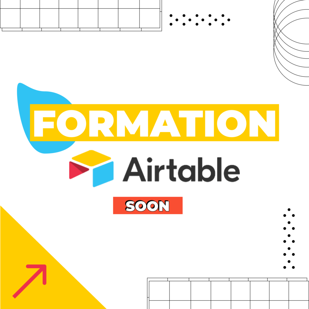 Affiche formation Airtable