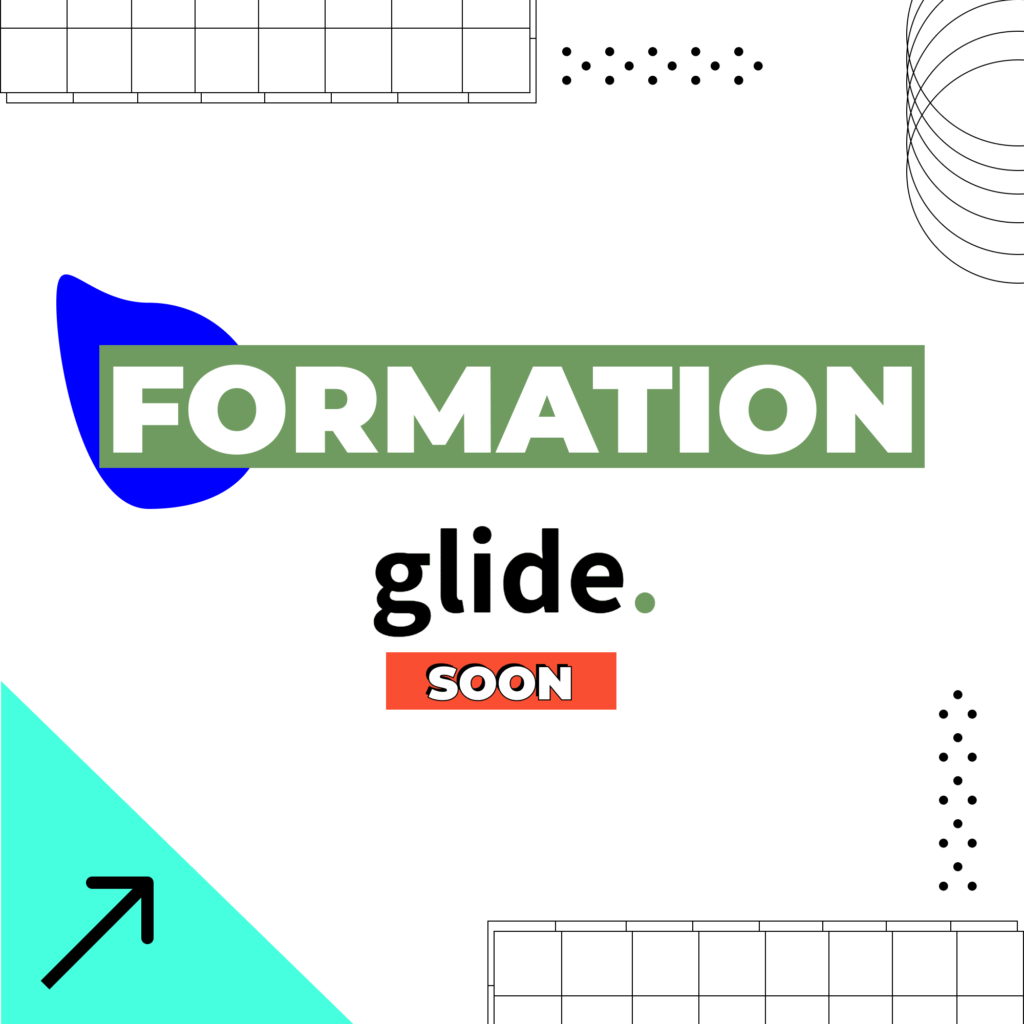 Affiche formation Glide