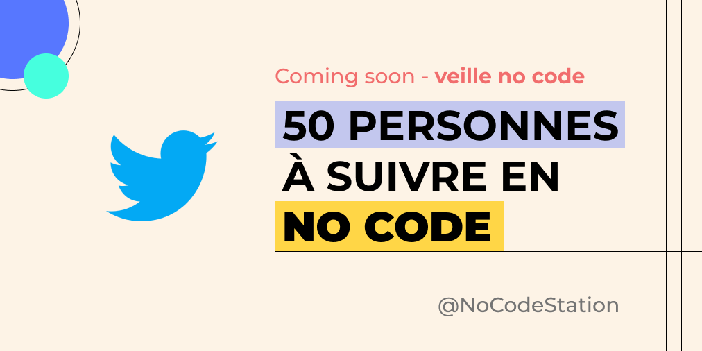 nocode-twitter-compte
