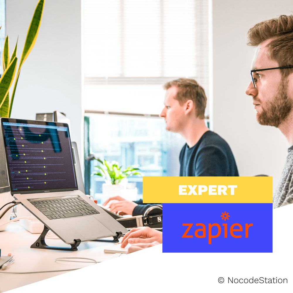Job-no-code-expert-Zapier-nocodestation